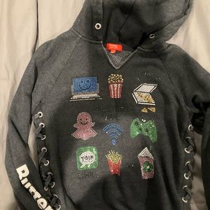 Butter hoodie girls L (12)